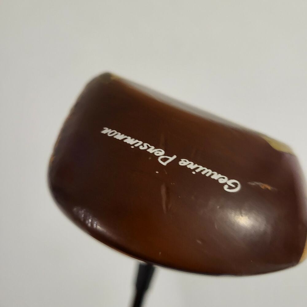 Maruman Creative Golf Genuine Persimmon Big Win VS 3-Wood RH 42.5" Graphite - Picture 3 of 11